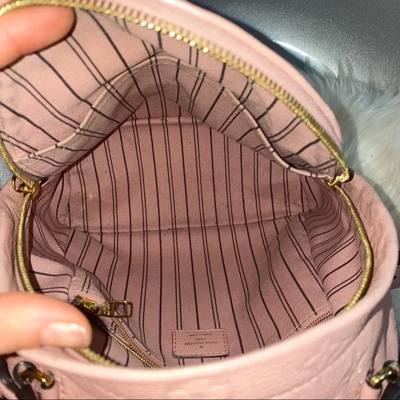 Louis Vuitton Pink Sorbonne Backpack - Picture 8 of 16